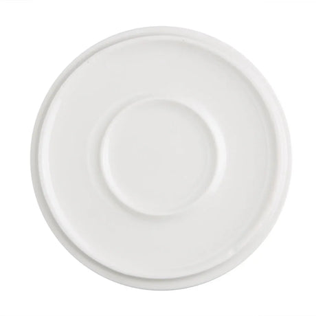CU443 Olympia Fondant Saucer Mint - 135mm 5 1/3" for CU442 (Box 6) - JD Catering Equipment Solutions Ltd
