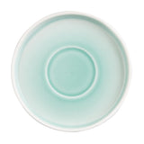 CU445 Olympia Fondant Saucer Mint - 152mm 6" for CU444 (Box 6)
