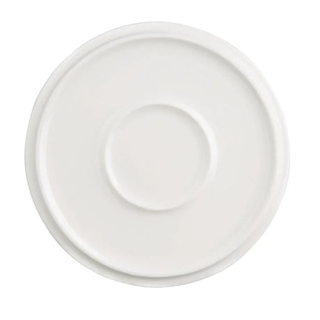 CU445 Olympia Fondant Saucer Mint - 152mm 6" for CU444 (Box 6) - JD Catering Equipment Solutions Ltd