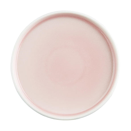 CU447 Olympia Fondant Plate Pink - 152mm 6" (Box 6)