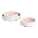 CU450 Olympia Fondant Bowl Pink - 215mm 8 1/2" (Box 4)