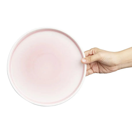 CU451 Olympia Fondant Plate Pink - 215mm 8 1/2" (Box 6) - JD Catering Equipment Solutions Ltd