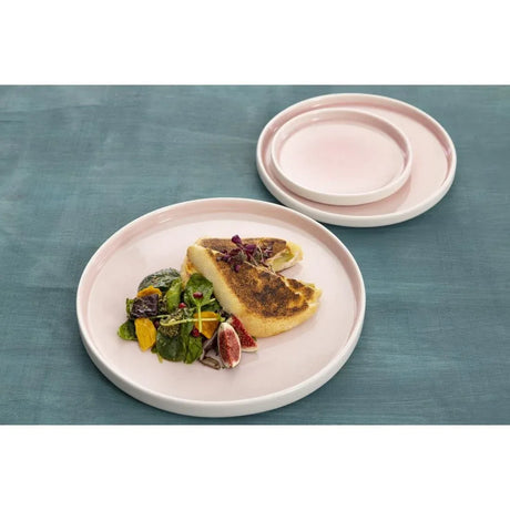 CU452 Olympia Fondant Plate Pink - 270mm 10 2/3" (Box 4) - JD Catering Equipment Solutions Ltd