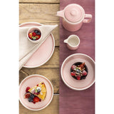 CU446 Olympia Fondant Bowl Pink - 152mm 6" (Box 6)