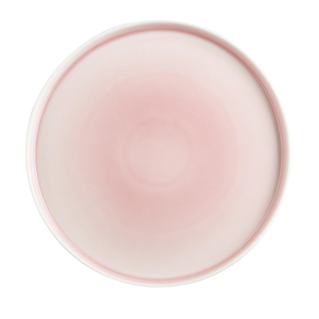 CU452 Olympia Fondant Plate Pink - 270mm 10 2/3" (Box 4)