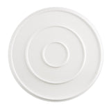 CU452 Olympia Fondant Plate Pink - 270mm 10 2/3" (Box 4)