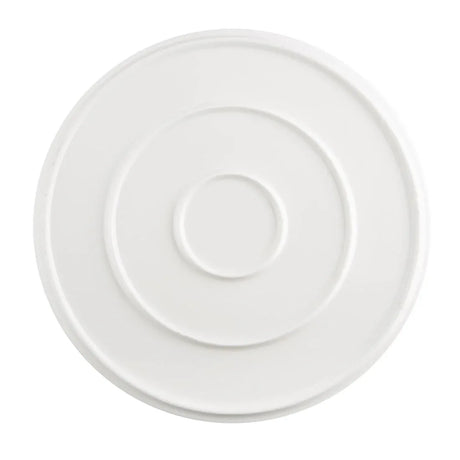 CU452 Olympia Fondant Plate Pink - 270mm 10 2/3" (Box 4) - JD Catering Equipment Solutions Ltd
