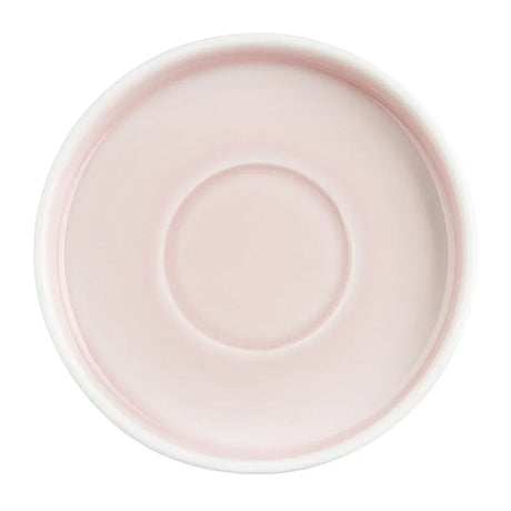 CU461 Olympia Fondant Saucer Pink - 135mm 5 1/3" for CU460 (Box 6) - JD Catering Equipment Solutions Ltd