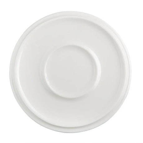 CU461 Olympia Fondant Saucer Pink - 135mm 5 1/3" for CU460 (Box 6) - JD Catering Equipment Solutions Ltd