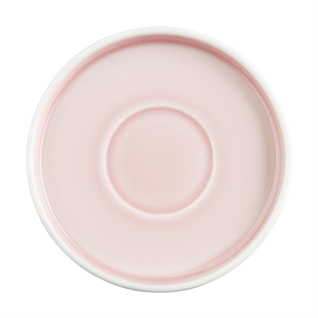 CU463 Olympia Fondant Saucer Pink - 152mm 6" for CU462 (Box 6)