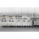 CU471 Buffalo 600 Series 4 Ring Electric Hob - JD Catering Equipment Solutions Ltd