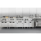 CU472 Buffalo 600 Series 2 Ring Electric Hob - JD Catering Equipment Solutions Ltd