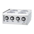 CU471 Buffalo 600 Series 4 Ring Electric Hob - JD Catering Equipment Solutions Ltd