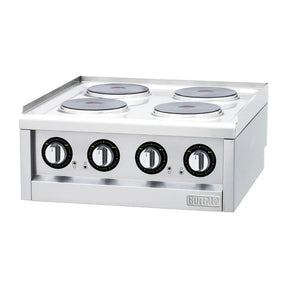 CU471 Buffalo 600 Series 4 Ring Electric Hob - JD Catering Equipment Solutions Ltd