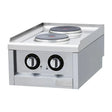 CU472 Buffalo 600 Series 2 Ring Electric Hob - JD Catering Equipment Solutions Ltd