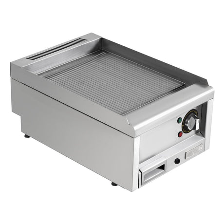 CU474 Buffalo 600 Series Ribbed Electric Griddle 400mm