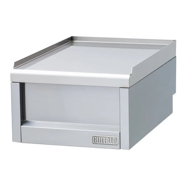 CU481 Buffalo 600 Series Neutral Worktop 400mm - JD Catering Equipment Solutions Ltd