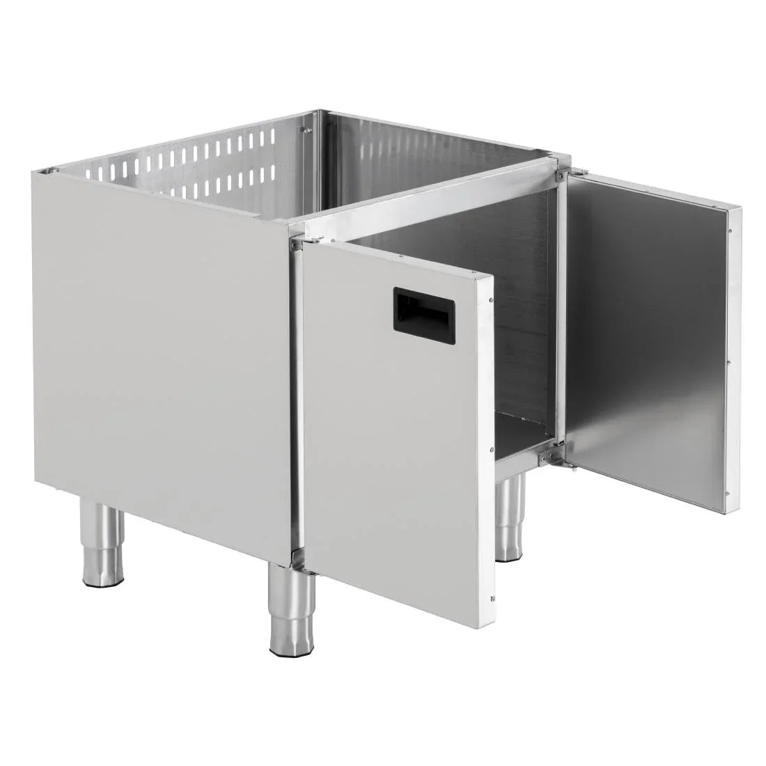 CU484 Buffalo 600 Series Base Cupboard 600mm - JD Catering Equipment Solutions Ltd