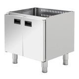 CU484 Buffalo 600 Series Base Cupboard 600mm - JD Catering Equipment Solutions Ltd