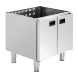 CU484 Buffalo 600 Series Base Cupboard 600mm - JD Catering Equipment Solutions Ltd