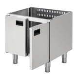 CU484 Buffalo 600 Series Base Cupboard 600mm - JD Catering Equipment Solutions Ltd