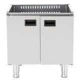 CU484 Buffalo 600 Series Base Cupboard 600mm - JD Catering Equipment Solutions Ltd