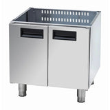 CU484 Buffalo 600 Series Base Cupboard 600mm - JD Catering Equipment Solutions Ltd