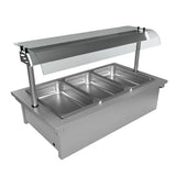 CU520 Moffat Drop-In Bain Marie Dry Heat D3BM - JD Catering Equipment Solutions Ltd
