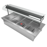 CU521 Moffat Drop-In Bain Marie Dry Heat D3BMSL - JD Catering Equipment Solutions Ltd