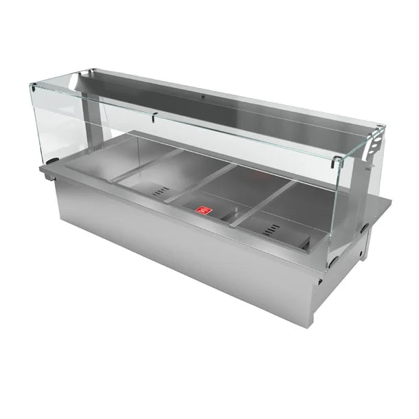 CU523 Moffat Drop-In Bain Marie Dry Heat D4BMSL