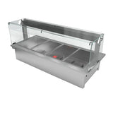 CU523 Moffat Drop-In Bain Marie Dry Heat D4BMSL - JD Catering Equipment Solutions Ltd