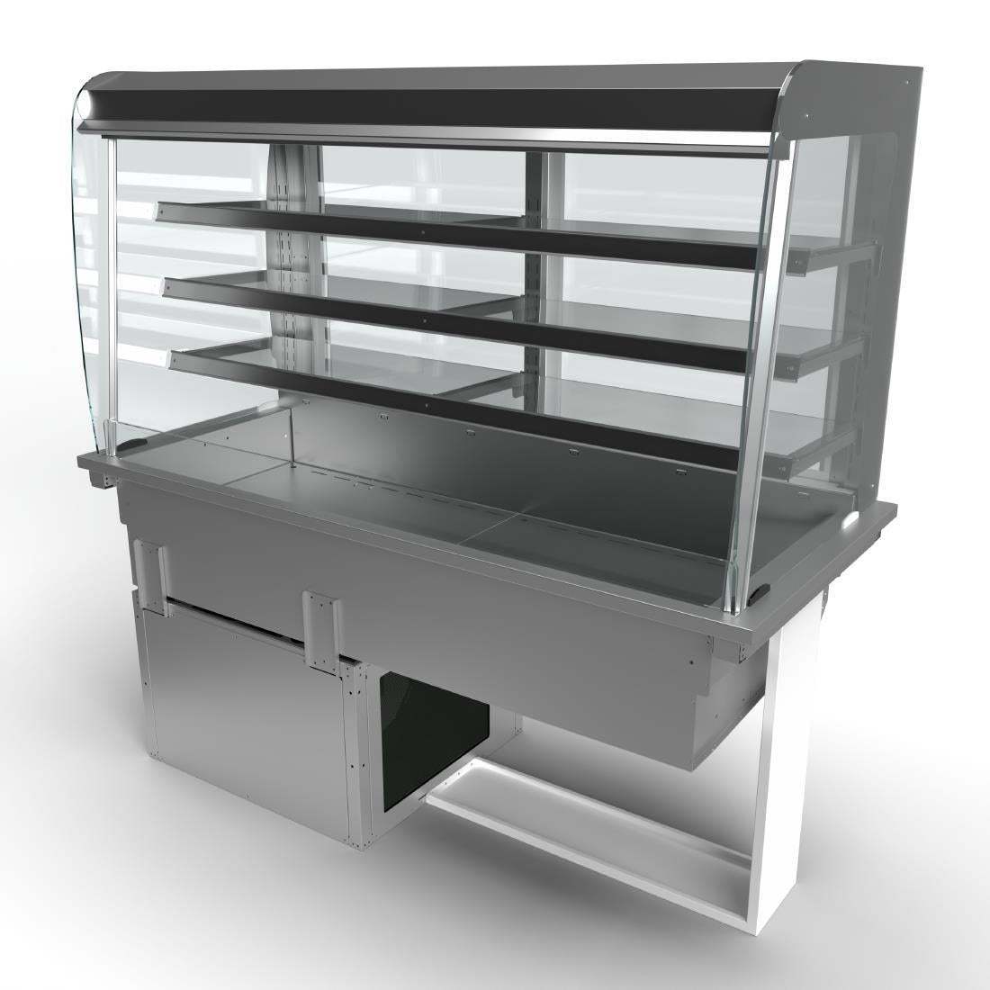 CU534 Moffat Drop-In Chilled Multi Level Display D4RD