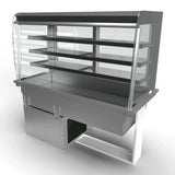 CU534 Moffat Drop-In Chilled Multi Level Display D4RD - JD Catering Equipment Solutions Ltd
