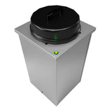 CU538 Moffat In-Counter Plate Dispenser DHP1 - JD Catering Equipment Solutions Ltd