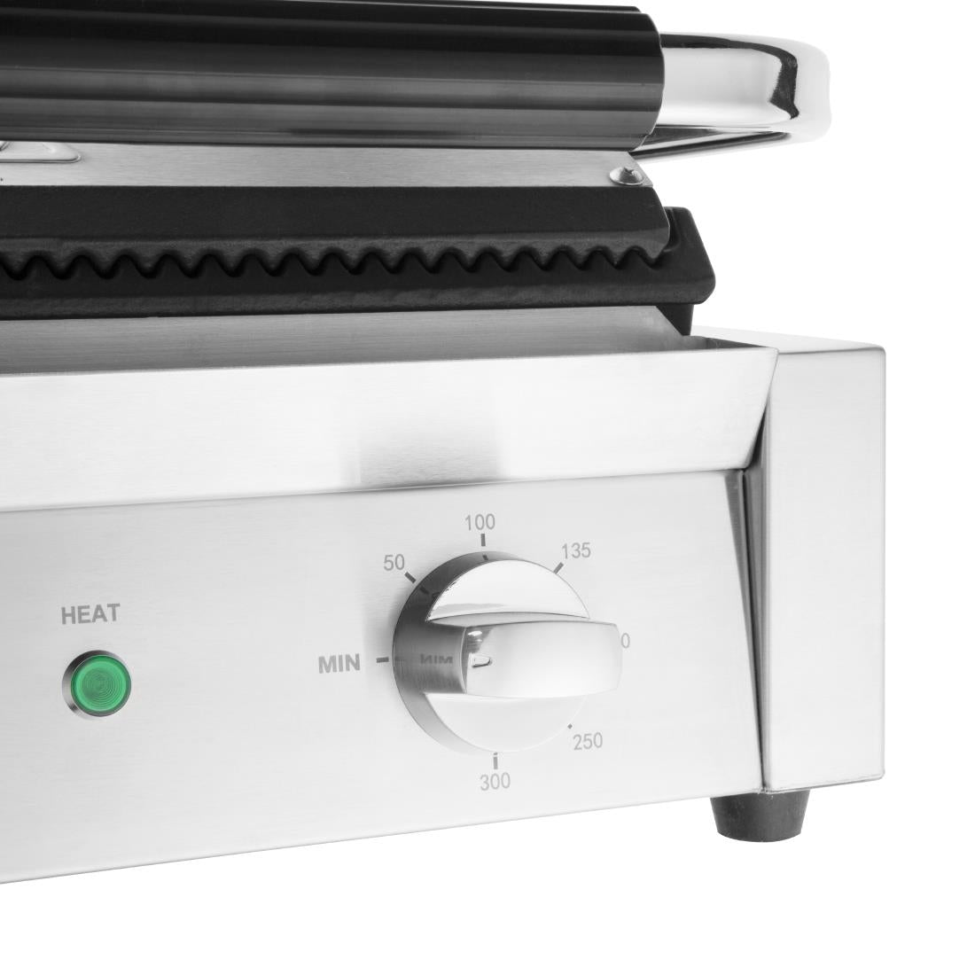 CU600 Buffalo Bistro Ribbed Contact Grill