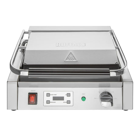 CU609 - Buffalo Extra Large Contact Grill Ribbed & Flat Plate