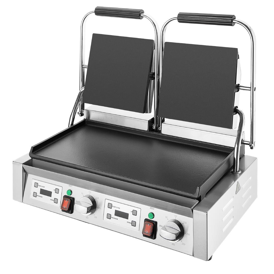 CU610 - Buffalo Extra Large Contact Grill Double Flat Plate