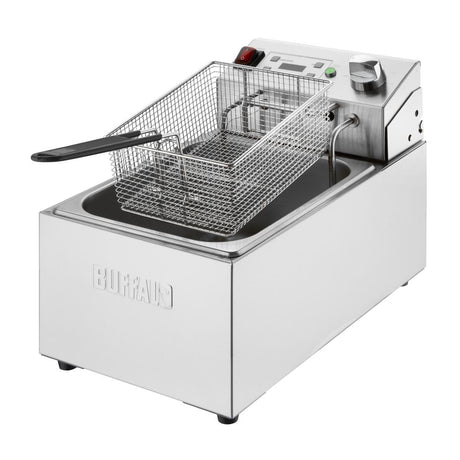 CU622 Buffalo Single Electric Fryer with Timer 5Ltr