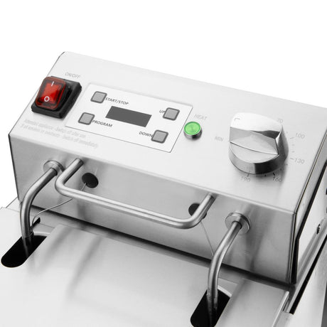 CU622 Buffalo Single Electric Fryer with Timer 5Ltr