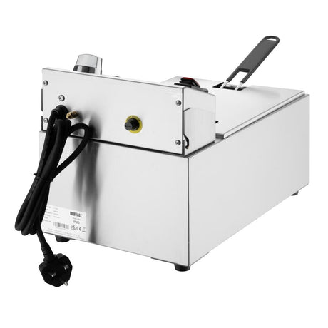 CU622 Buffalo Single Electric Fryer with Timer 5Ltr