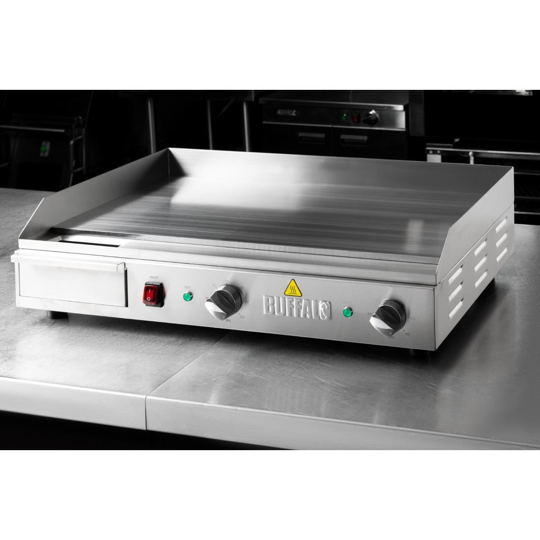 Buffalo Extra Wide Griddle Steel Plate