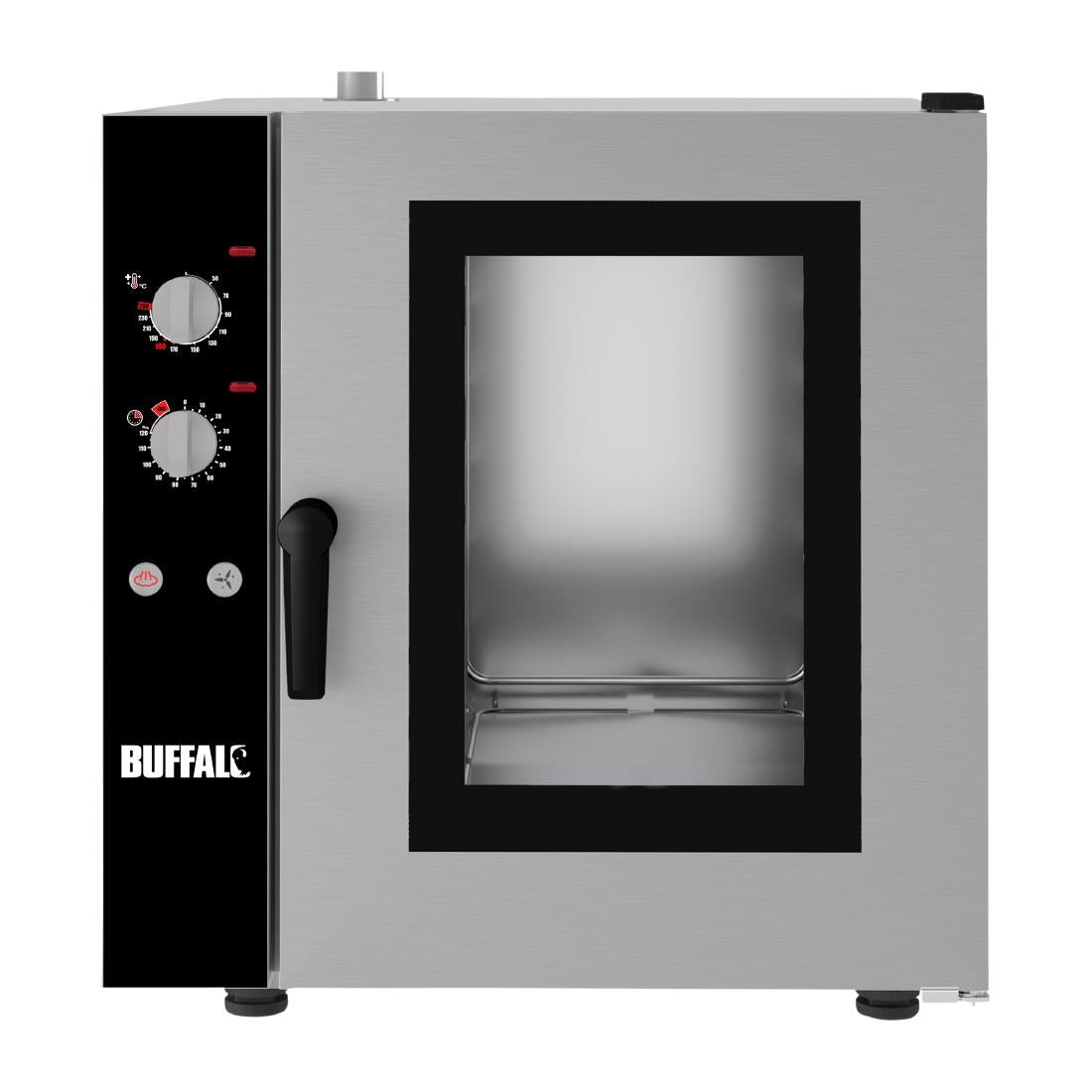 CU768 - Buffalo Convection Oven with Humidity 5x GN 1/1