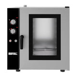 CU768 - Buffalo Convection Oven with Humidity 5x GN 1/1 - JD Catering Equipments Ltd