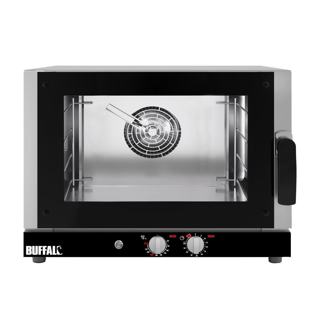 CU769 - Buffalo Convection Oven with Humidity 4x GN 1/1 Single Phase