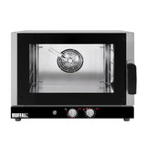 CU769 - Buffalo Convection Oven with Humidity 4x GN 1/1 Single Phase - JD Catering Equipments Ltd
