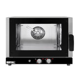 HZ488 - Buffalo Convection Oven with Humidity 4x GN 1/1 Three Phase - JD Catering Equipments Ltd