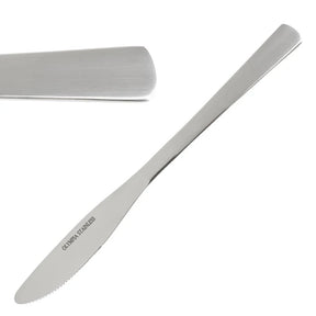CU781 Olympia Clifton Table Knife (Pack of 12) - JD Catering Equipment Solutions Ltd