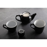 CU955 Olympia Cafe Espresso Saucer Black (Pack of 12)