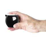 CU951 Olympia Cafe Milk Jug Black - 70ml 2.36fl oz (Pack of 6)