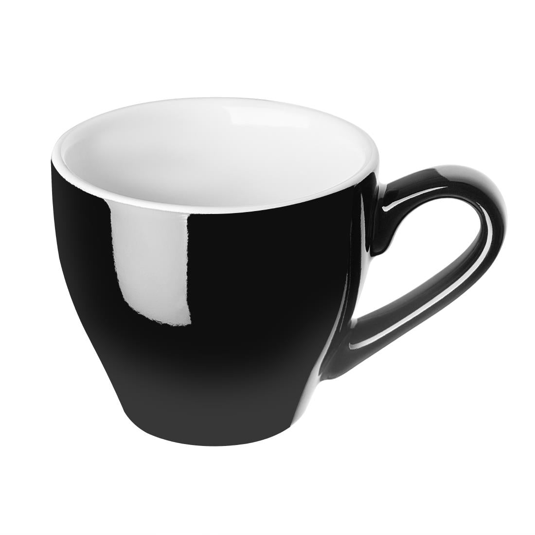 CU952 Olympia Cafe Espresso Cup Black (Pack of 12)